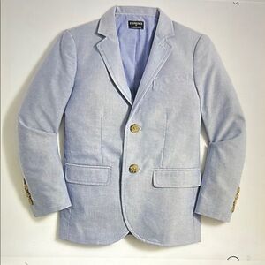 J. Crew Factory Boys’ oxford suit jacket 2T